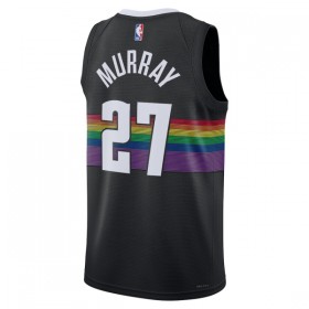 Maillot Homme Denver Nuggets Jamal Murray 2025-26 Nike City Edition Noir Swingman